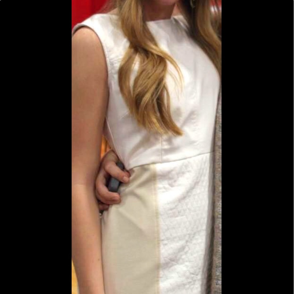 Esley leather dress